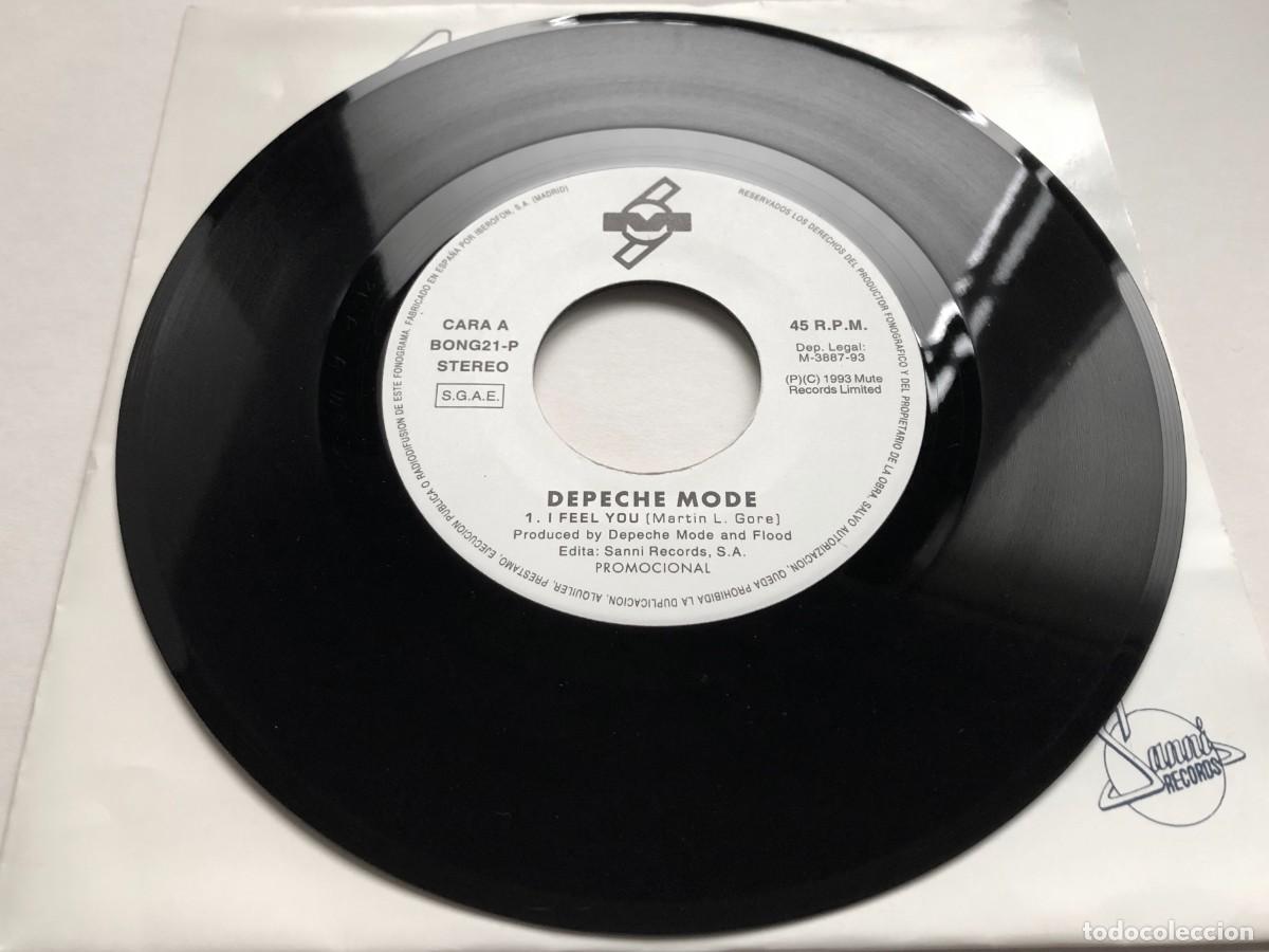 Discos de vinilo: Depeche Mode - I Feel You Single Promocional - Foto 4