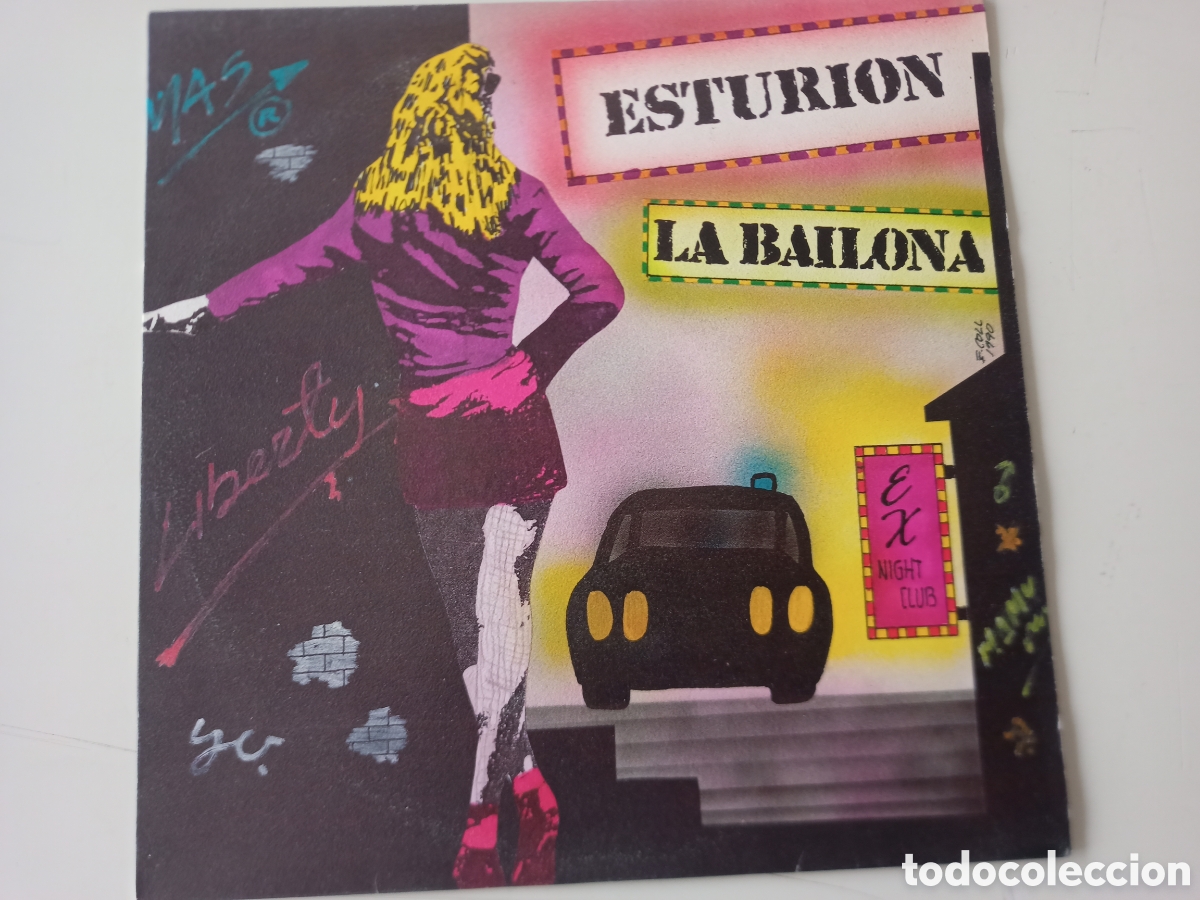 Discos de vinilo: Esturi&oacute;n - La bailona - Foto 1