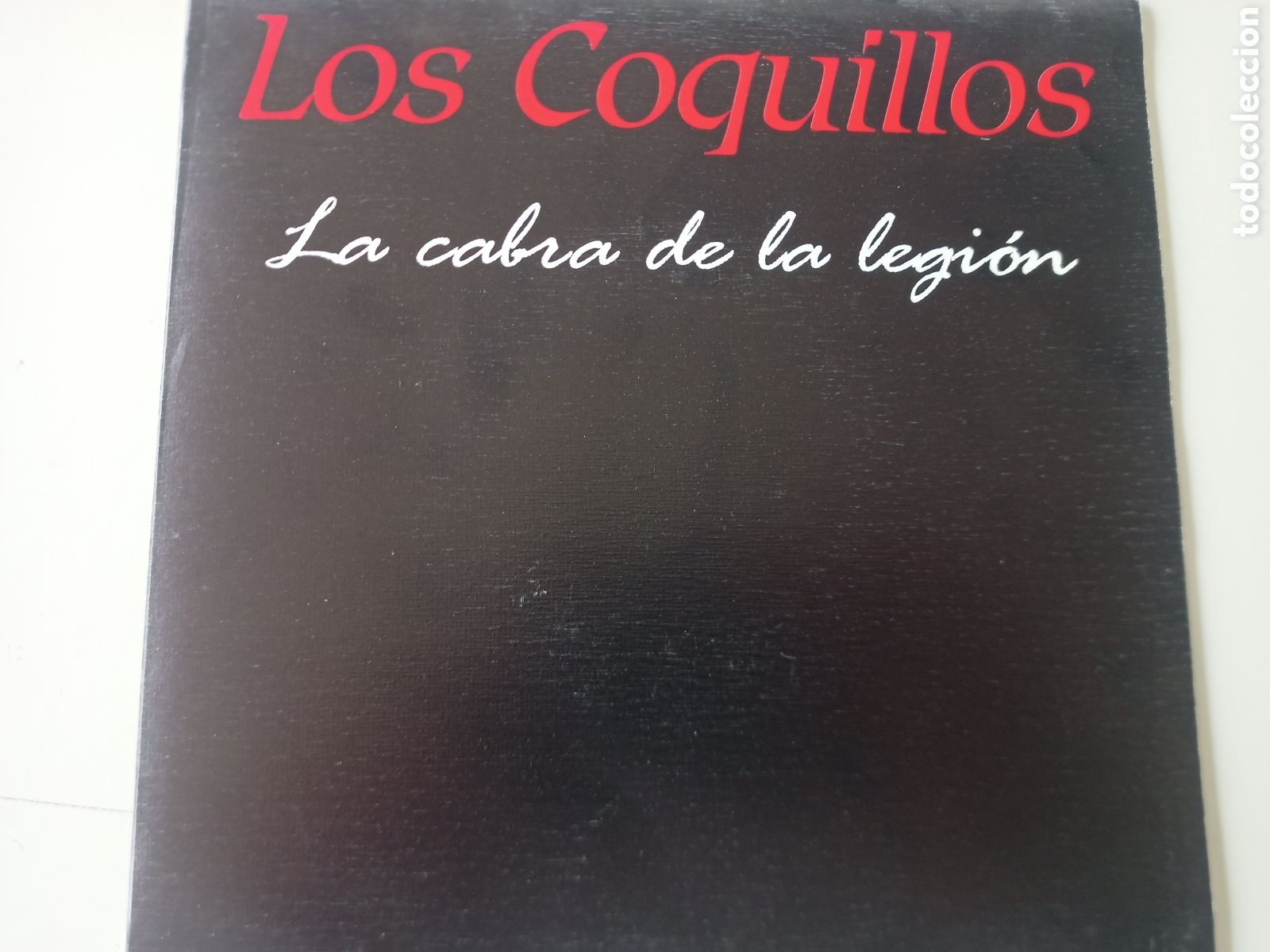Discos de vinilo: Los Coquillos - La cabra de la legi&oacute;n - Foto 1