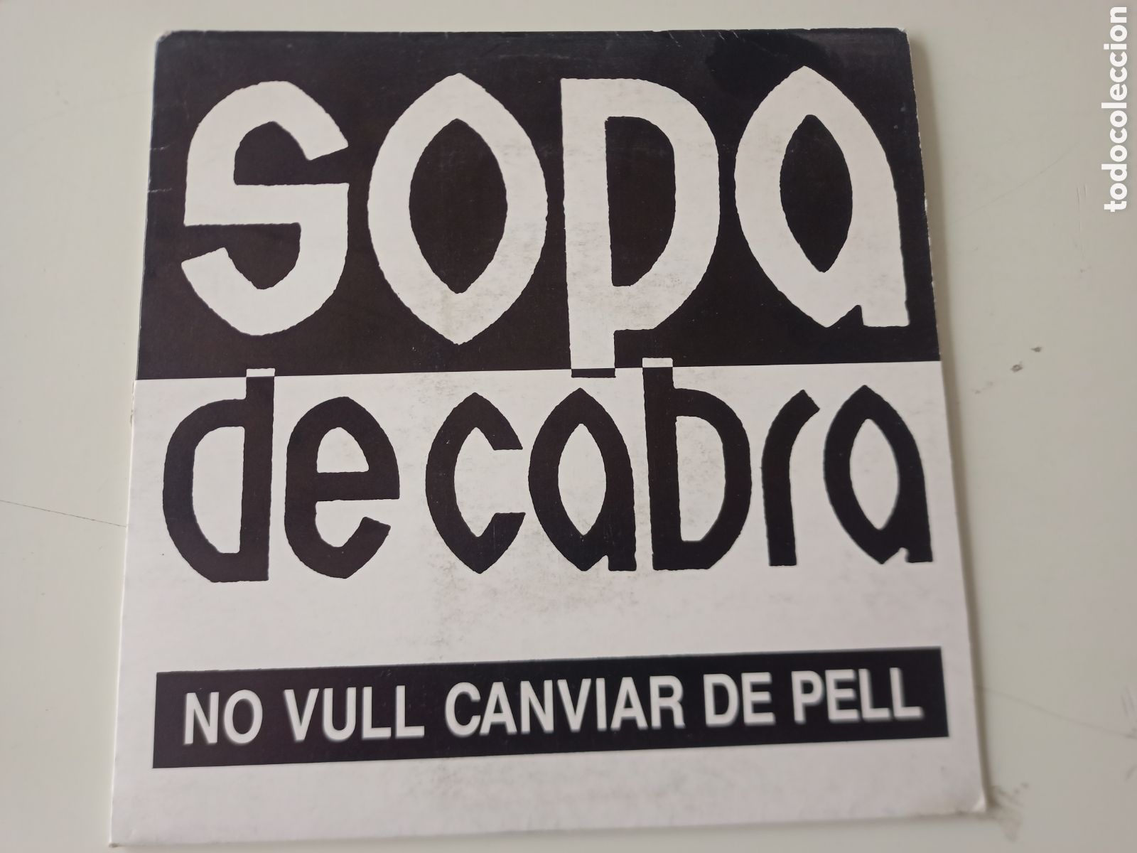 Discos de vinilo: Sopa de Cabra - No vull canviar de pell - Foto 1