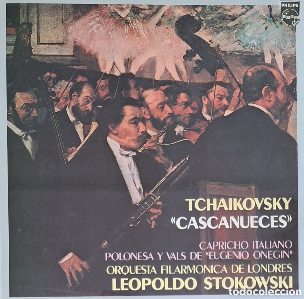 Discos de vinilo: Cascanueces. Tchaikovsky. Dtor: L. Stokowski. - Foto 1