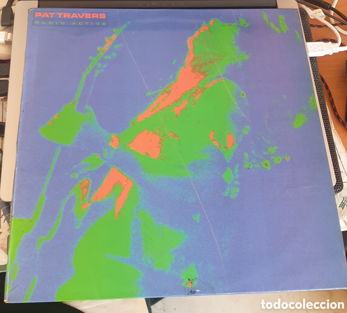Discos de vinilo: Pat travers - radio active - Foto 1