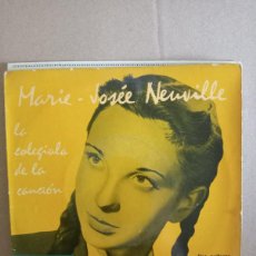 Discos de vinilo: MARIE-JOSÉE NEUVILLE - UNA GUITARRA, UNA VIDA (7”, EP) 1956