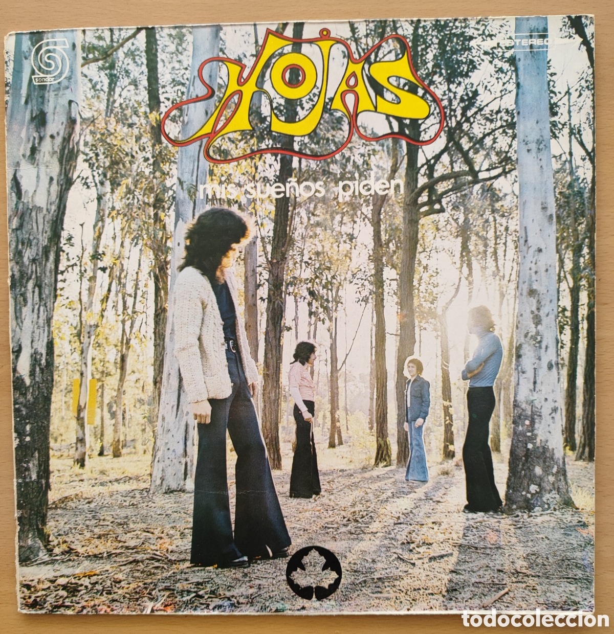 Discos de vinilo: HOJAS - MIS SUE&Ntilde;OS PIDEN - Foto 1