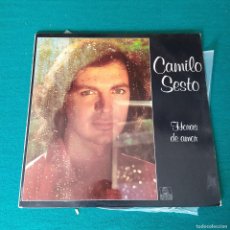 Discos de vinilo: CAMILO SESTO – HORAS DE AMOR