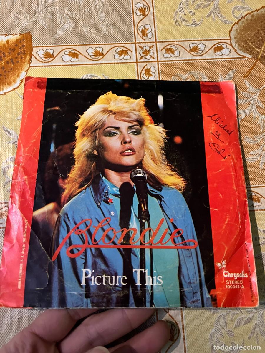 Discos de vinilo: Blondie &lrm;&ndash; Coraz&oacute;n De Cristal - Foto 2