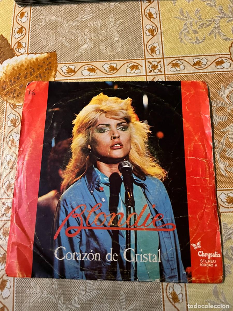 Discos de vinilo: Blondie &lrm;&ndash; Coraz&oacute;n De Cristal - Foto 1