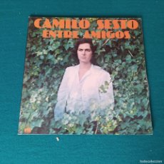 Discos de vinilo: CAMILO SESTO – ENTRE AMIGOS
