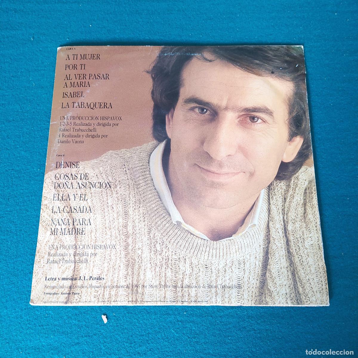 Discos de vinilo: Jos&eacute; Luis Perales &ndash; A T&iacute; Mujer.... - Foto 2