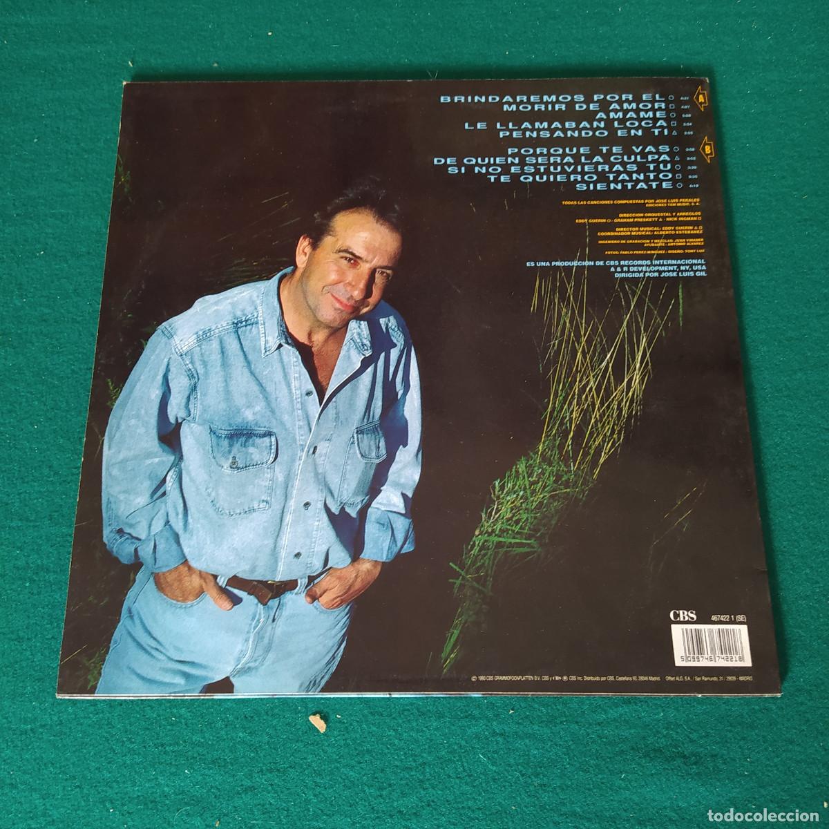 Discos de vinilo: Perales &ndash; A Mis Amigos - Foto 2