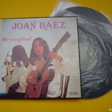 Discos de vinilo: 4 LP CAJA JOAN BAEZ - THE SONGBOOK - FRANCE PRESS - CCV 2513 (EX/M-X4)