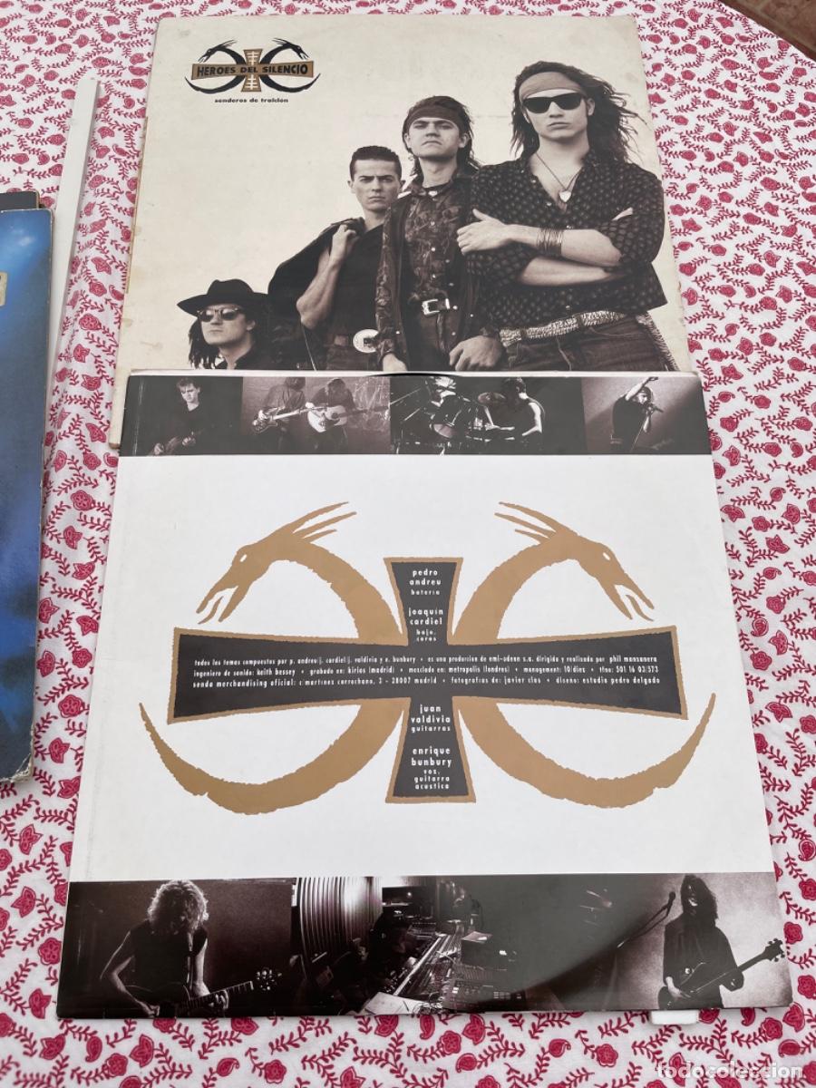 Discos de vinilo: Vinilo de H&eacute;roes del Silencio - Foto 2