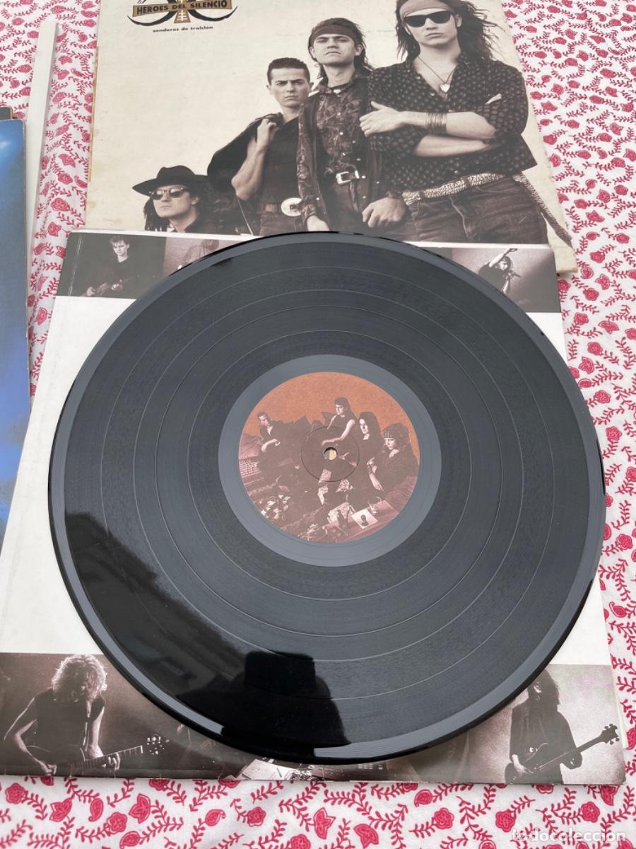 Discos de vinilo: Vinilo de H&eacute;roes del Silencio - Foto 3