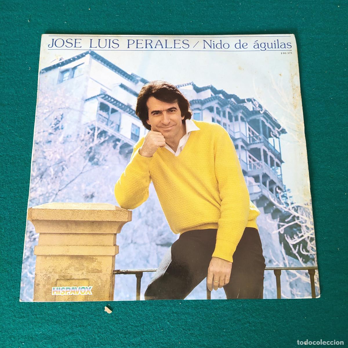 Discos de vinilo: Jose Luis Perales &ndash; Nido De &Aacute;guilas - Foto 1