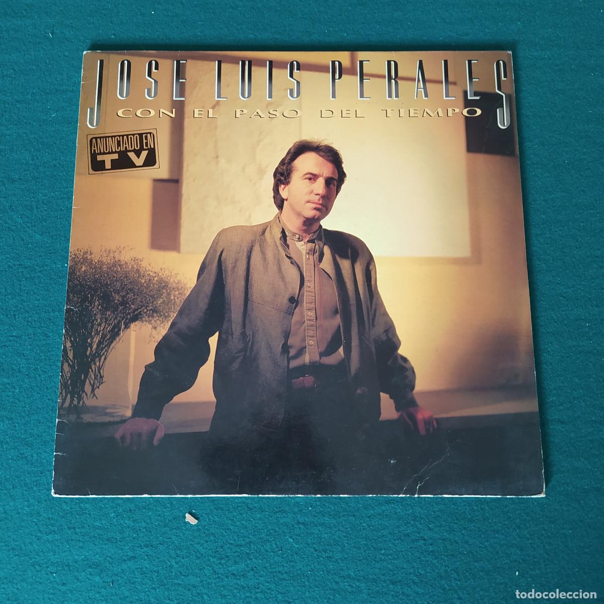 Discos de vinilo: Jose Luis Perales &ndash; Con El Paso Del Tiempo - Foto 1