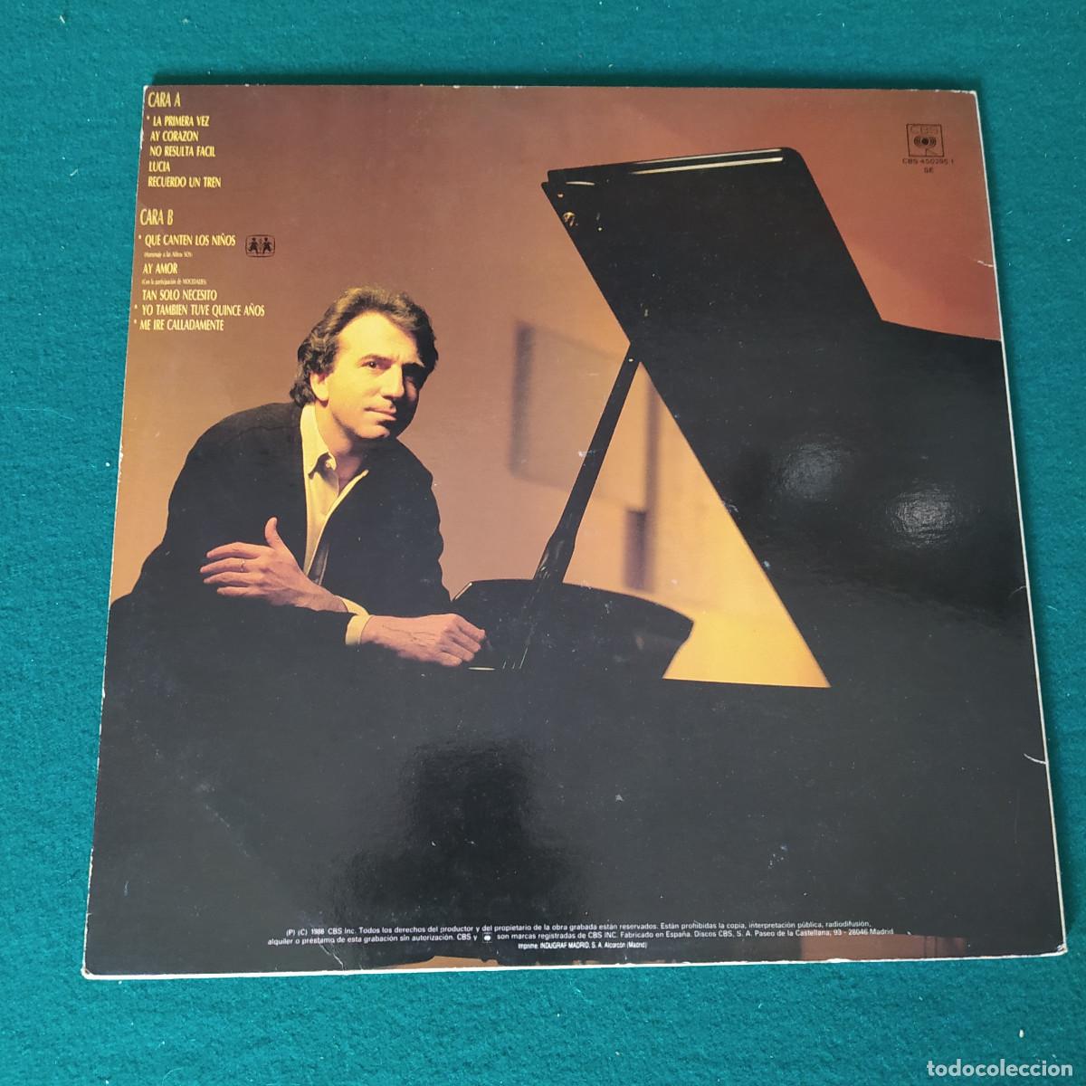 Discos de vinilo: Jose Luis Perales &ndash; Con El Paso Del Tiempo - Foto 2