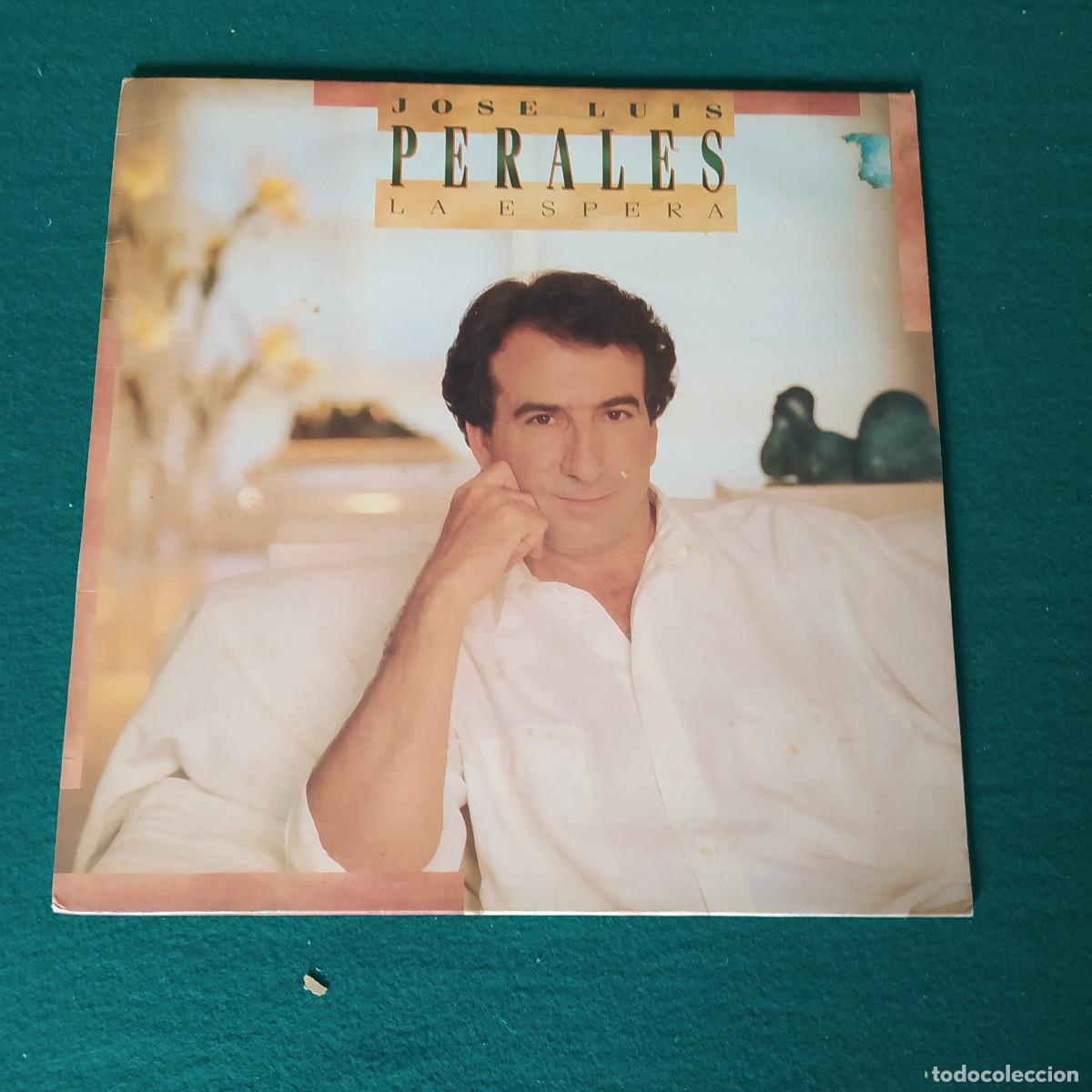 Discos de vinilo: Jose Luis Perales &ndash; La Espera - Foto 1