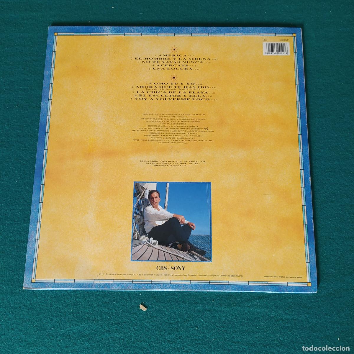 Discos de vinilo: Jos&eacute; Luis Perales &ndash; Am&eacute;rica - Foto 2