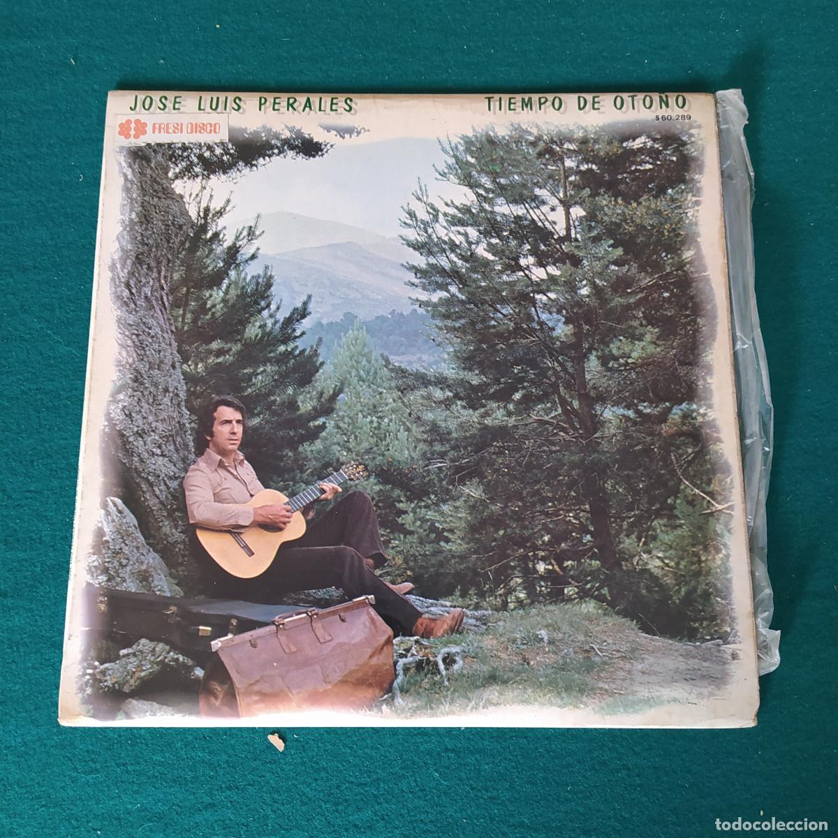Discos de vinilo: Jose Luis Perales &ndash; Tiempo De Oto&ntilde;o - Foto 1