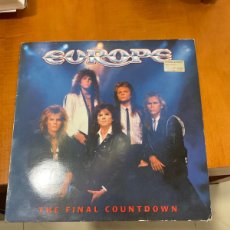 Discos de vinilo: EUROPE - THE FINAL COUNTDOWN - LP - PRIMERA EDICION - 1986 - ED. ESPAÑOLA