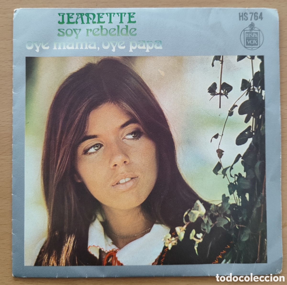 Discos de vinilo: JEANNETTE - SOY REBELDE - HISPAVOX - Foto 1