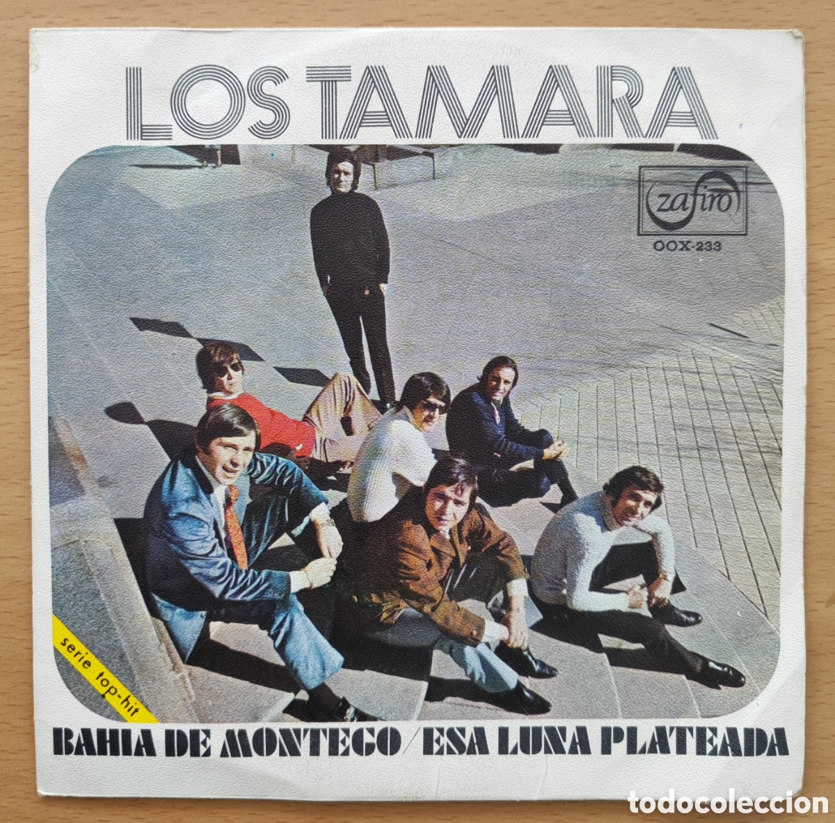 Discos de vinilo: LOS TAMARA - BAHIA DE MONTEGO - Foto 1