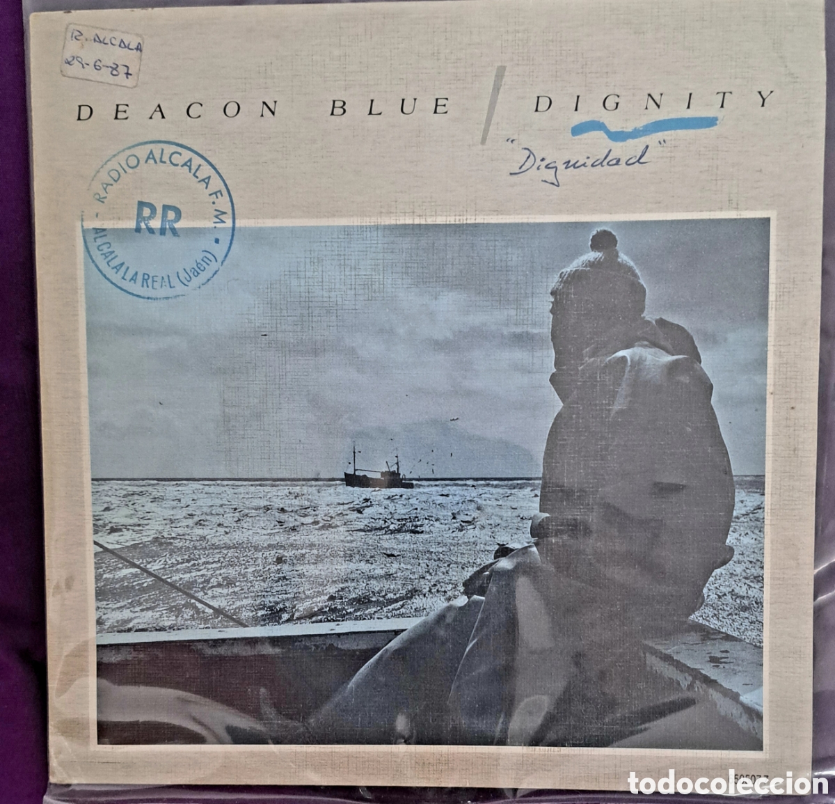 Discos de vinilo: DEACON BLUE DIGNITY RICHES - Foto 1