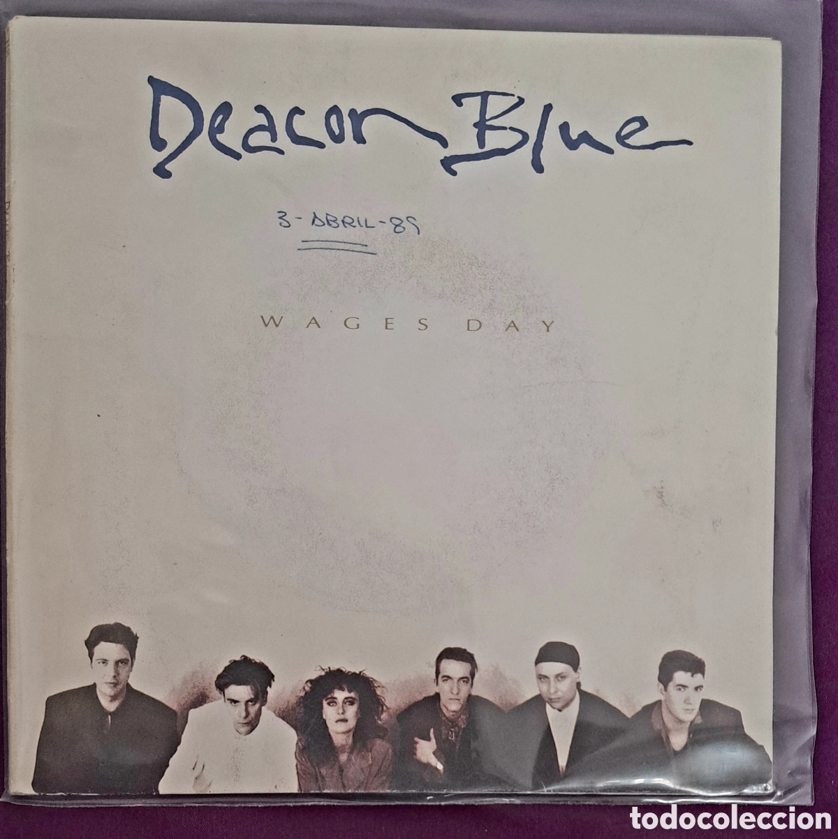 Discos de vinilo: Deacon blue - Foto 1