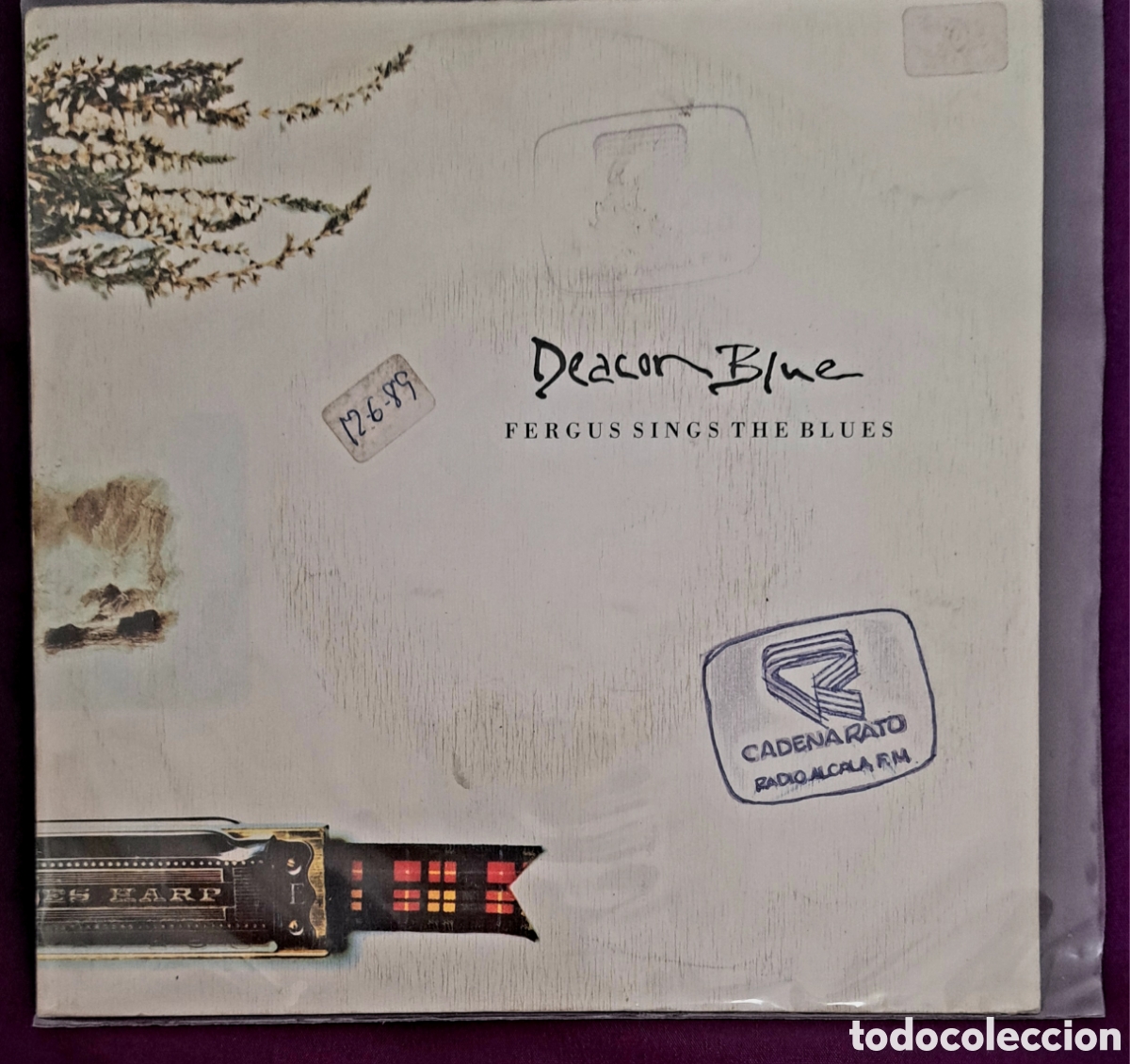 Discos de vinilo: DEACON BLUE - Foto 1