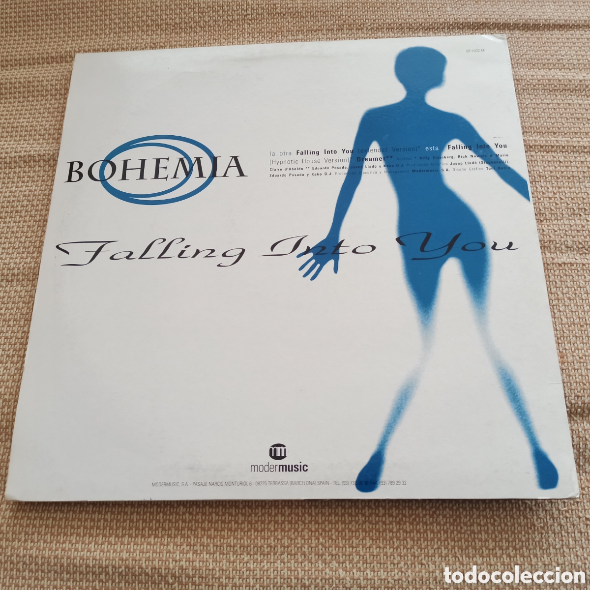 Discos de vinilo: Bohemia - Falling Into You (12&rdquo;) - Foto 2