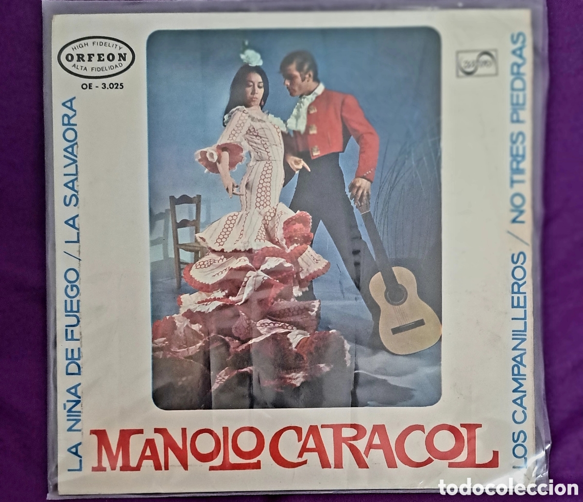 Discos de vinilo: Manolo Caracol - Foto 1