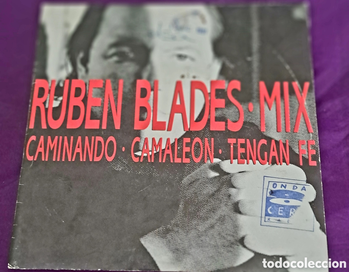 Discos de vinilo: Ruben blades Caminando - Foto 1