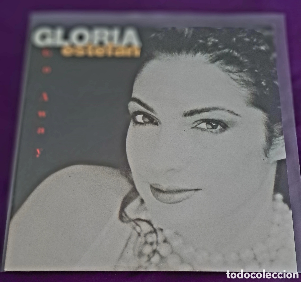 Discos de vinilo: Gloria Estefan Go Away - Foto 1