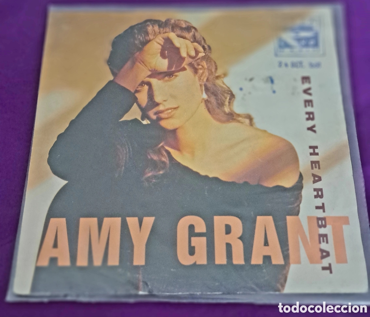 Discos de vinilo: Amy Grant Every heartbeat - Foto 1