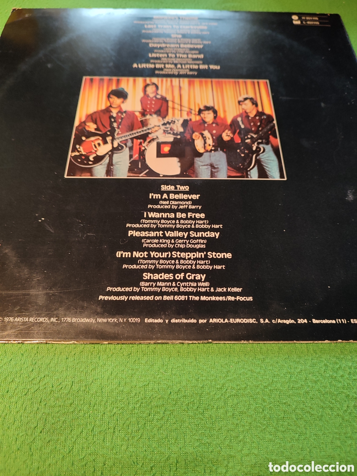 Discos de vinilo: The Monkees - Greatest hits - Foto 2