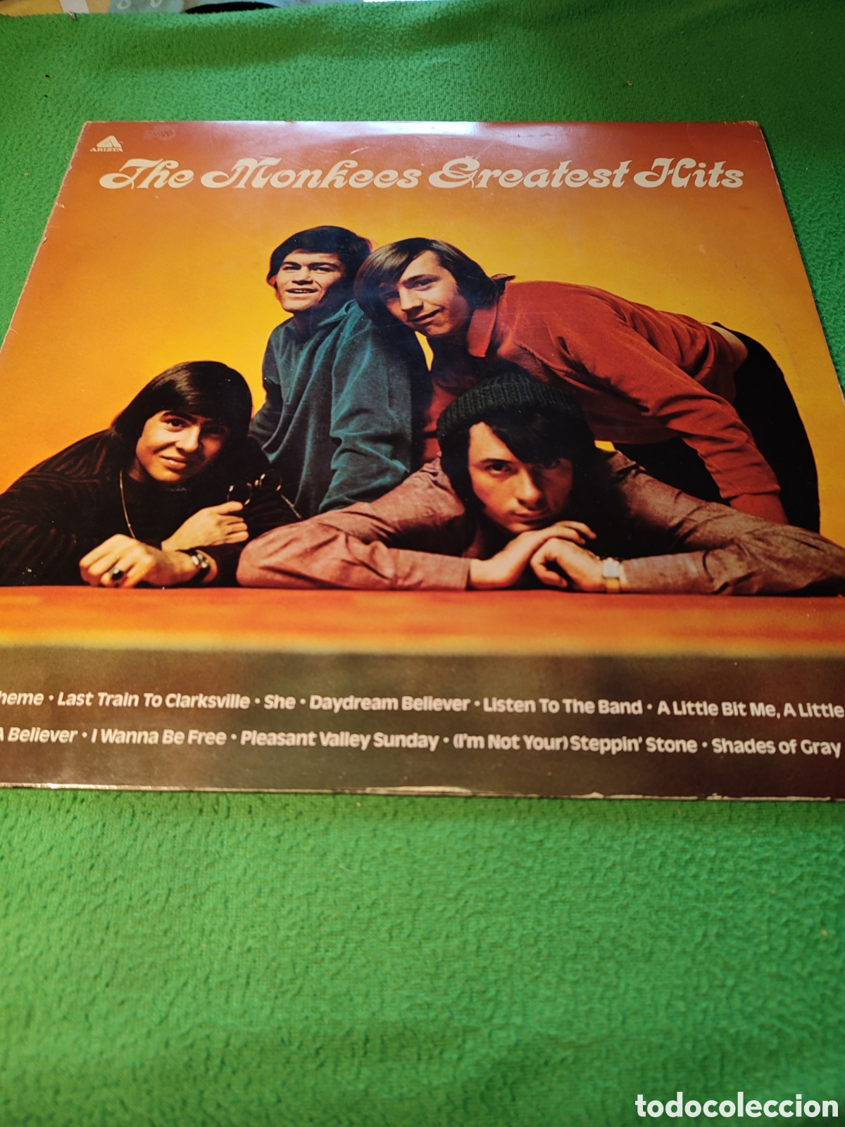 Discos de vinilo: The Monkees - Greatest hits - Foto 1
