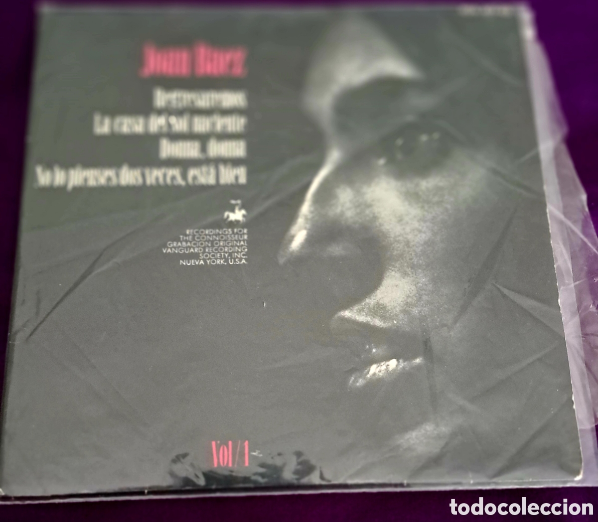 Discos de vinilo: Joan Baez............ - Foto 1