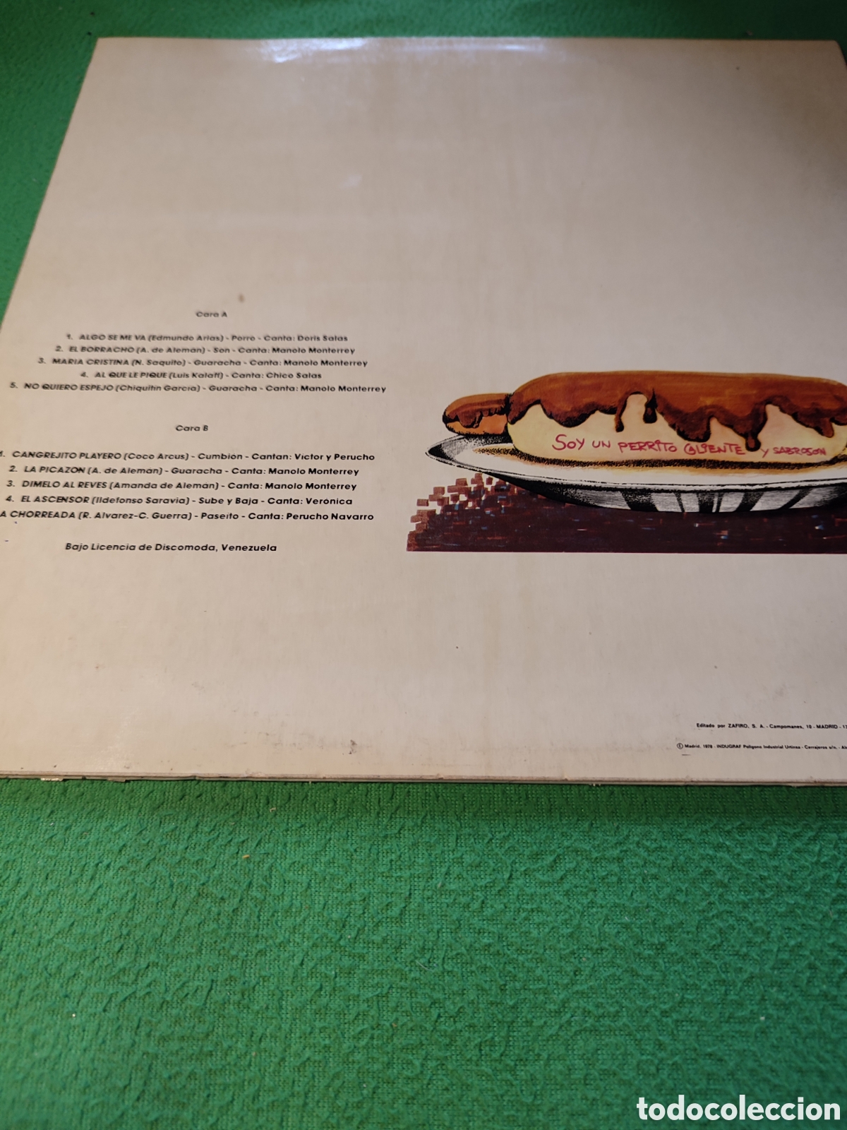 Discos de vinilo: Los Mel&oacute;dicos - Sabroson - Foto 2
