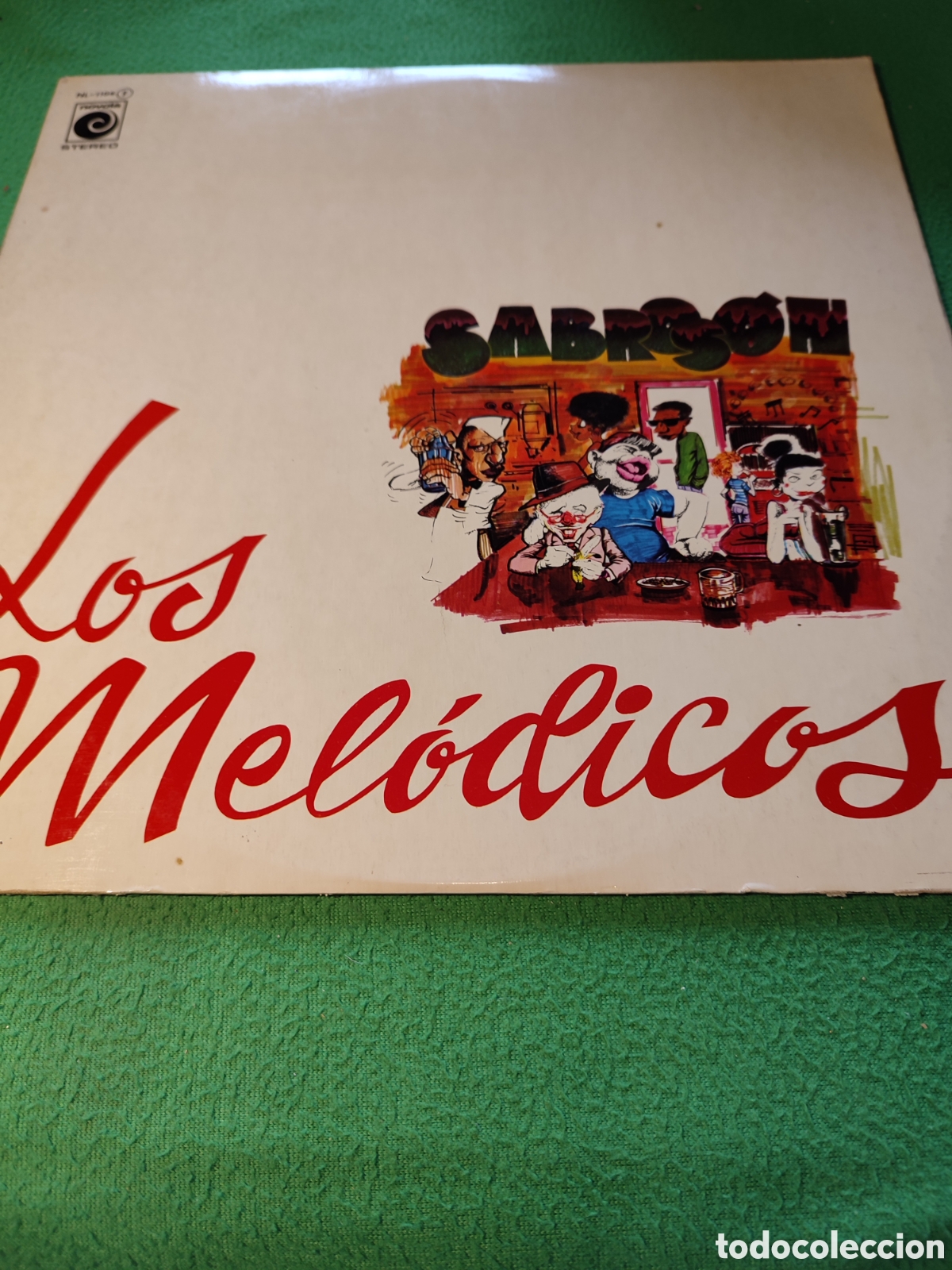Discos de vinilo: Los Mel&oacute;dicos - Sabroson - Foto 1
