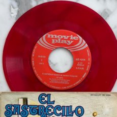 Discos de vinilo: EL SASTRECILLO VALIENTE. FERNANDEZ SORIA. DE LA PUERTA. SINGLE CON CUENTO 1972