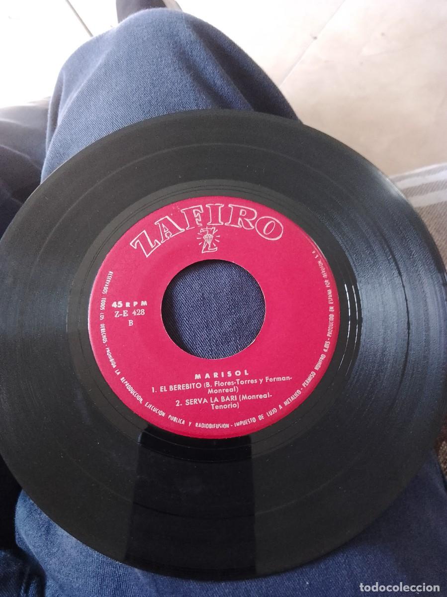 Discos de vinilo: Marisol disco,serva la bari sin caratula - Foto 1
