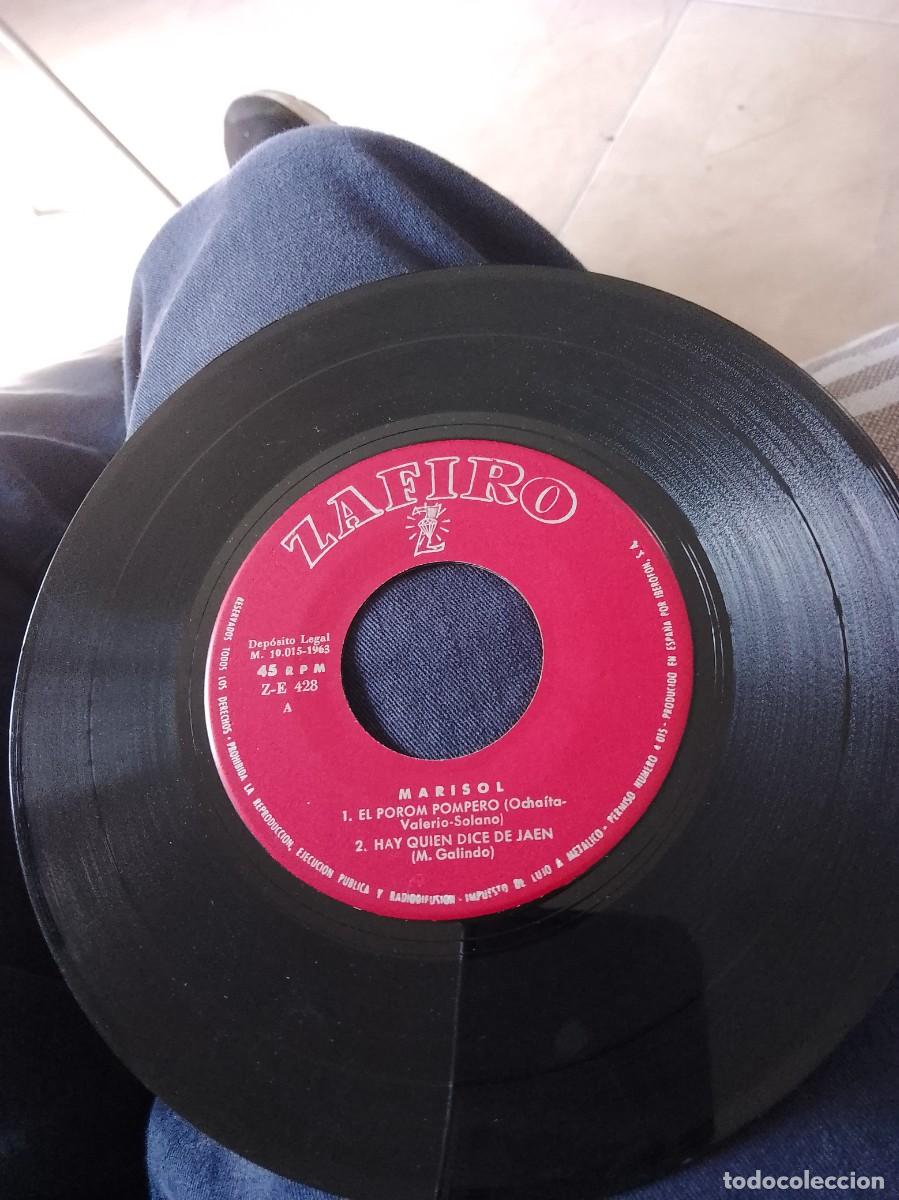 Discos de vinilo: Marisol disco,serva la bari sin caratula - Foto 2