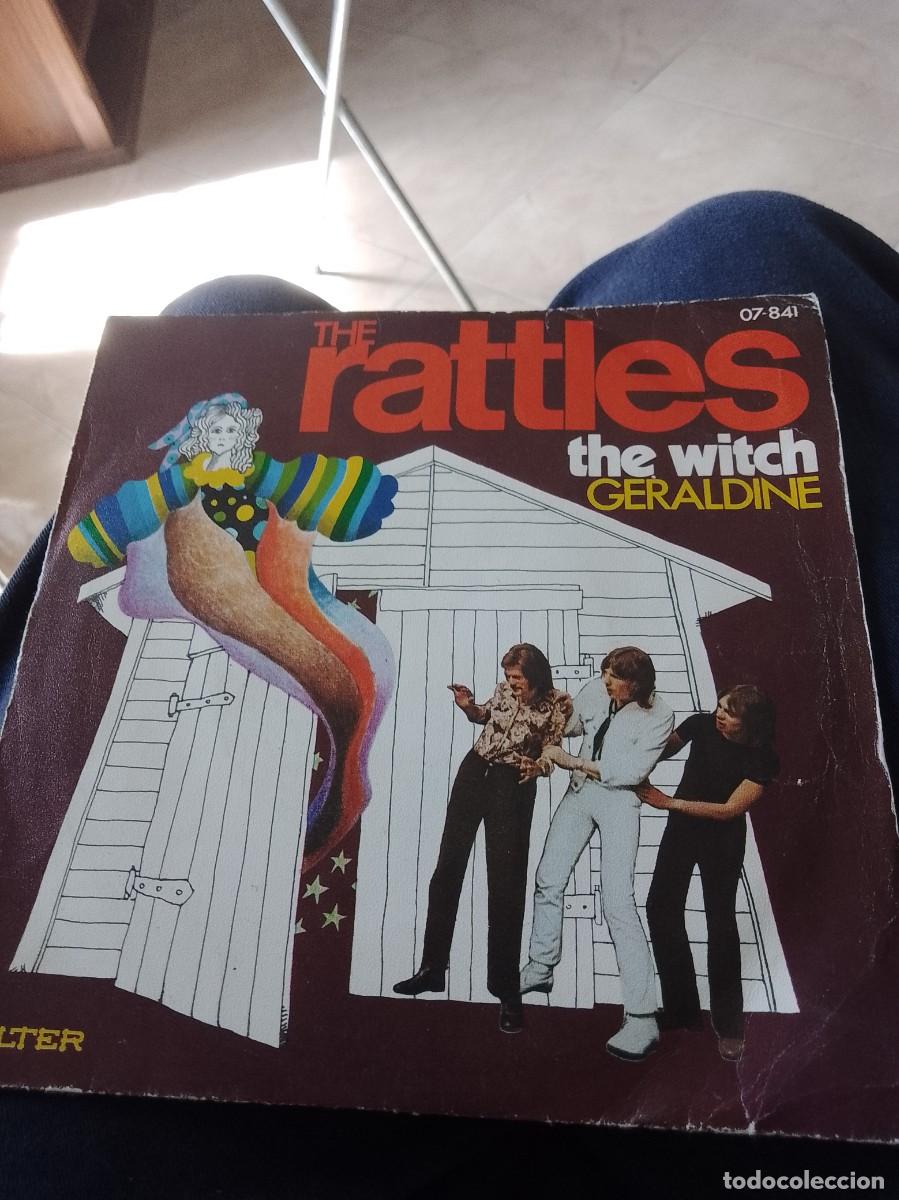 Discos de vinilo: The rattles - Foto 1
