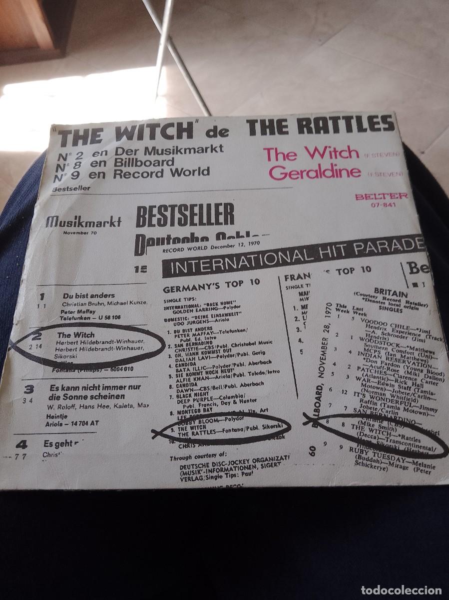 Discos de vinilo: The rattles - Foto 2