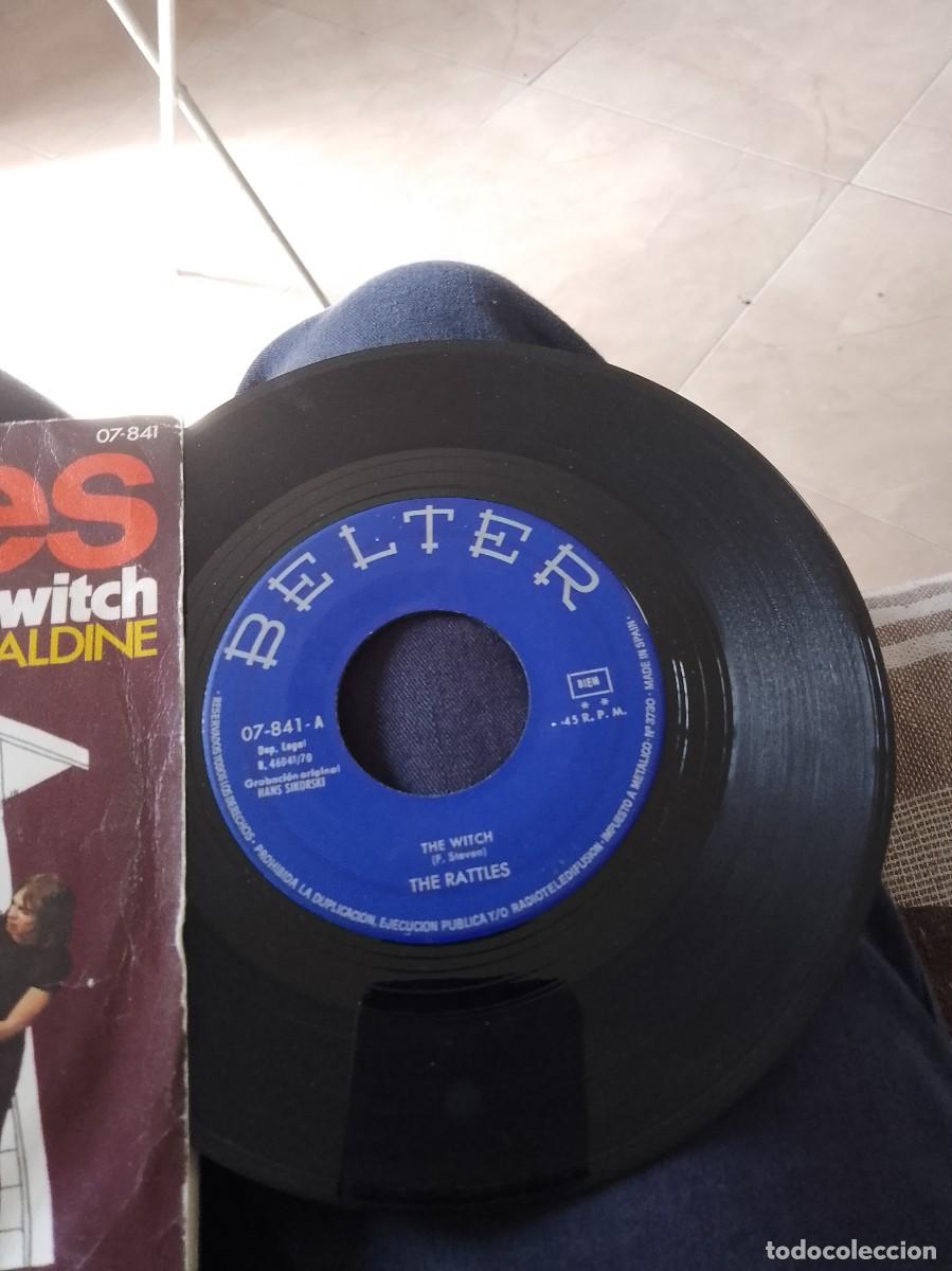 Discos de vinilo: The rattles - Foto 3