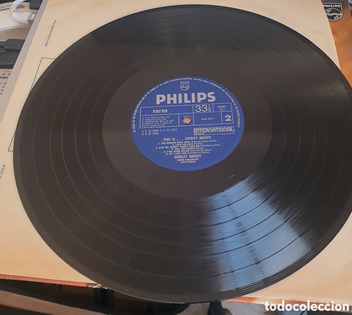 Discos de vinilo: Shirley Bassey - this is...Shirley Bassey - Foto 2