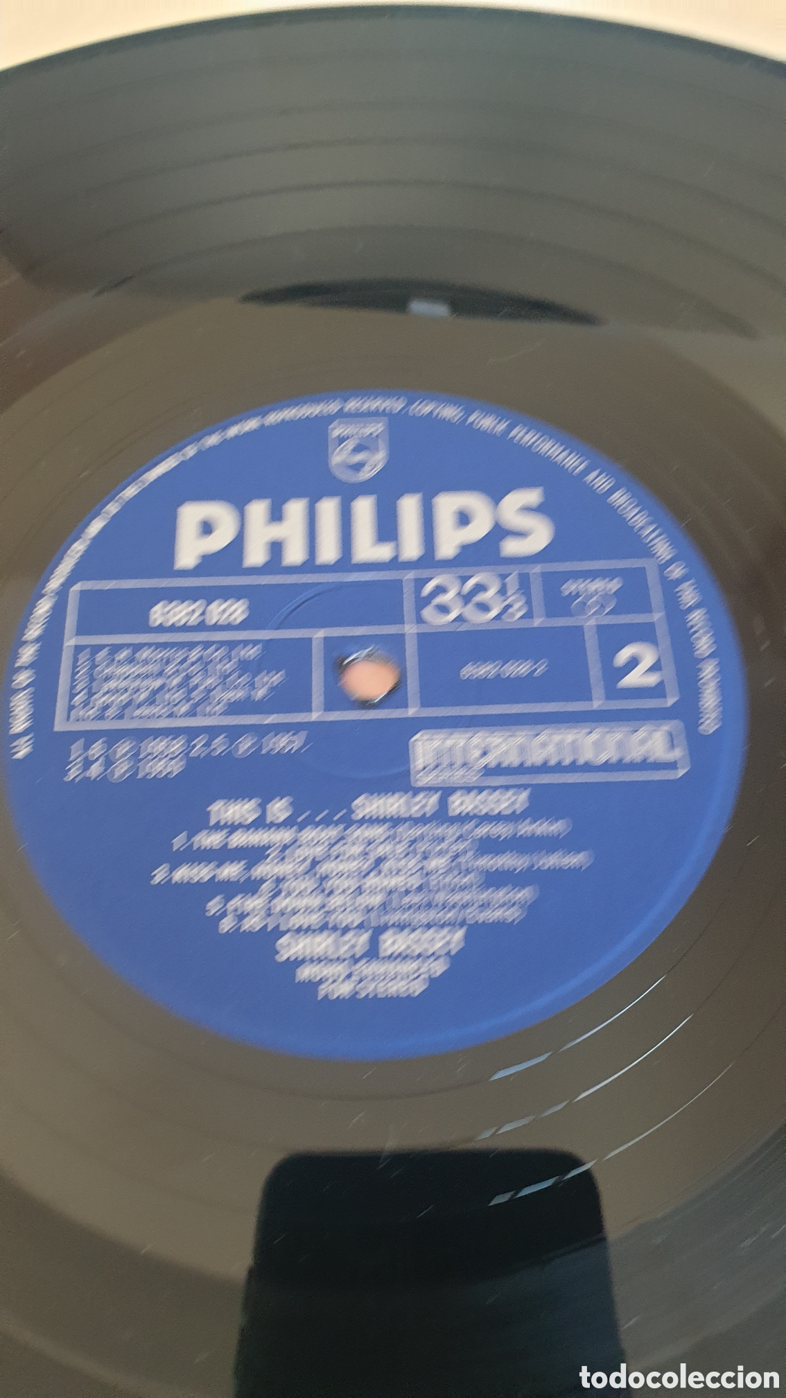 Discos de vinilo: Shirley Bassey - this is...Shirley Bassey - Foto 3