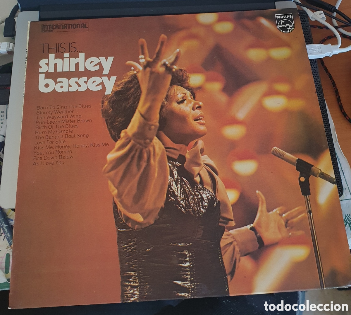 Discos de vinilo: Shirley Bassey - this is...Shirley Bassey - Foto 1