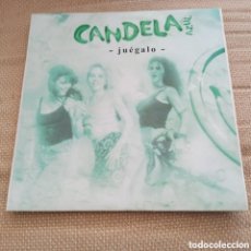 Discos de vinilo: CANDELA AZUL - JUÉGALO (12”)
