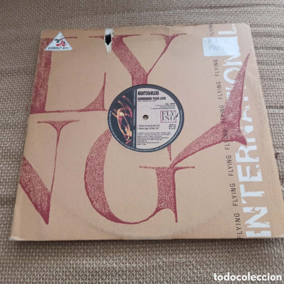 Discos de vinilo: Nightcrawlers - Surrender Your Love (12&rdquo;) - Foto 2